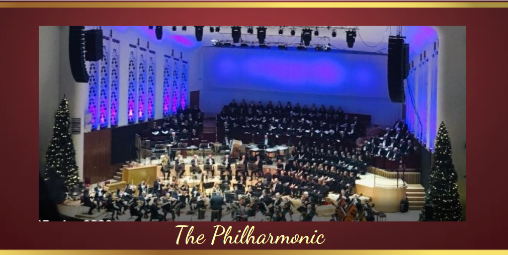 A night at The Royal Liverpool Philharmonic