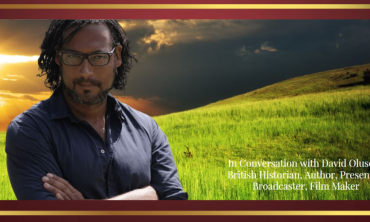 An evening with David Olusoga