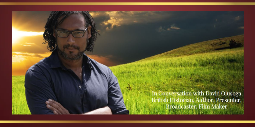 An evening with British Historian David Olusoga