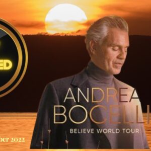 Andrea Bocelli Live in Concert