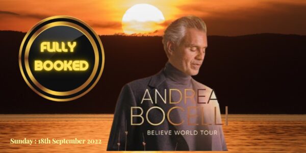 Andrea Bocelli Live in Concert