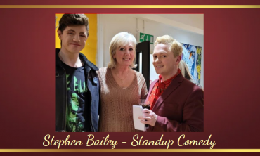 Comedy Night with Stephen Bailey