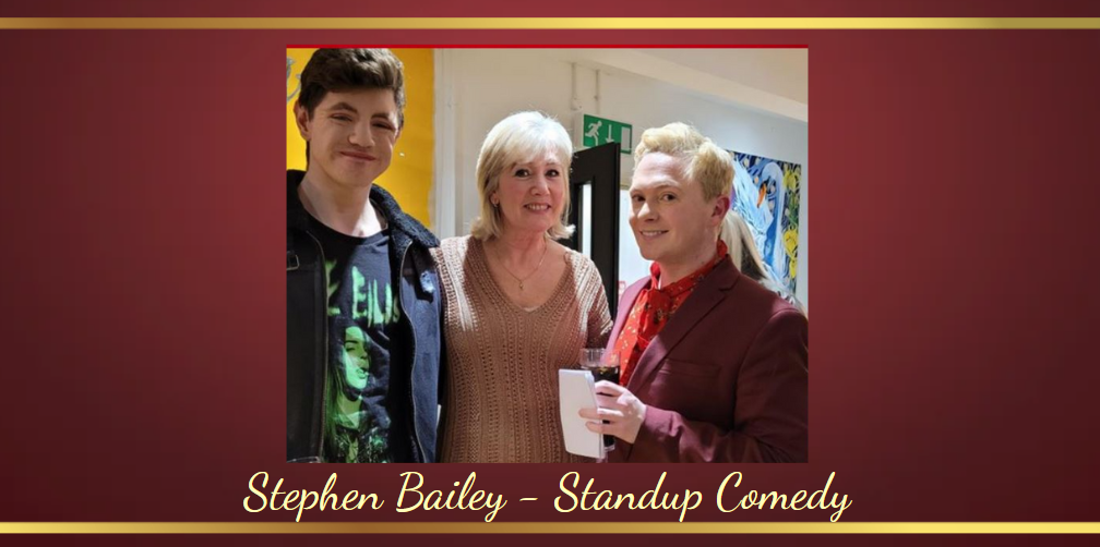 Stephen Bailey Standup Comedy Night