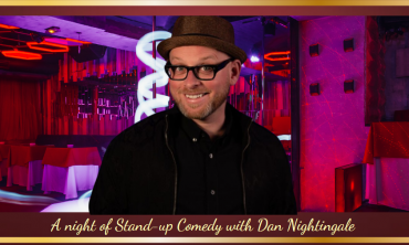 A night of Standup, with Dan Nightingale