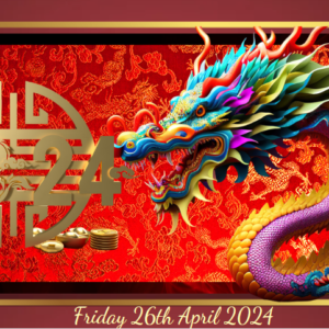 Chinese New Year, Year of the Dragon Dining