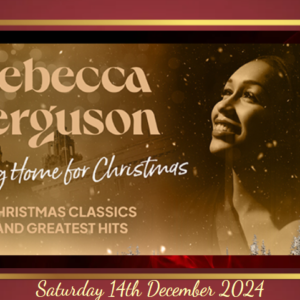 Rebecca Ferguson Christmas Concert 2024