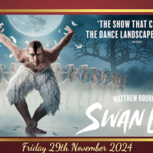 Matthew Bourne's Swan Lake Ballet