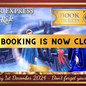 The Polar Express Christmas Train Ride