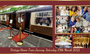 Vintage Steam Train Dining Experience