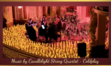 Music by Candlelight String Quartet ~ Coldplay