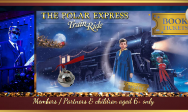 The Polar Express Christmas Train Ride