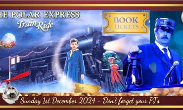 The Polar Express Christmas Train Ride