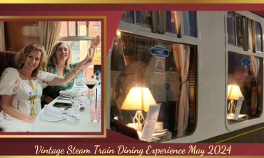 Vintage Steam Train Dining Experience