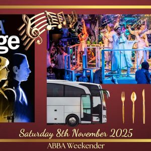 A celebration of Music, Dancing & ABBA magic