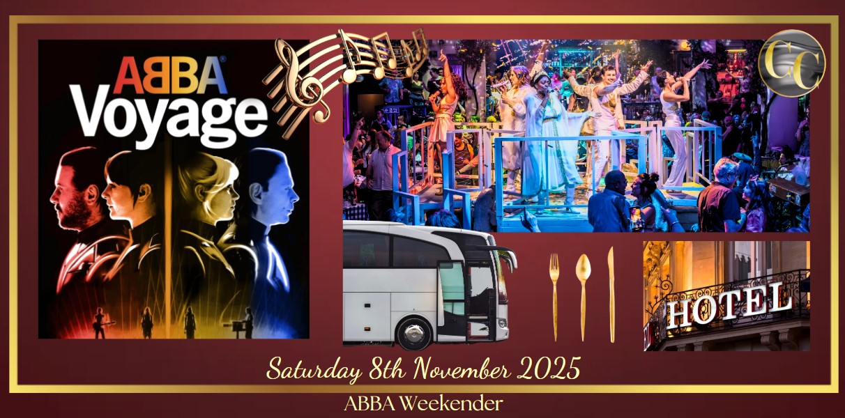 A celebration of Music, Dancing & ABBA magic