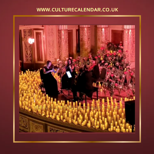 Experience the magic of music by candlelight.