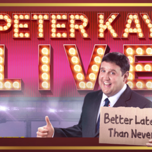 Peter Kay Stand up Comedy