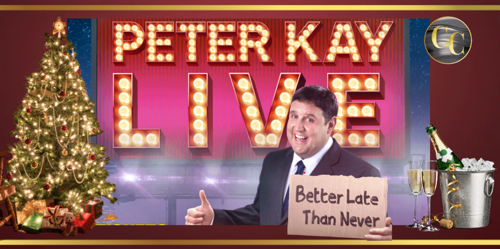 Peter Kay Stand up Comedy