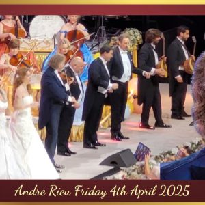 Captivating orchestral music from Andre Rieu