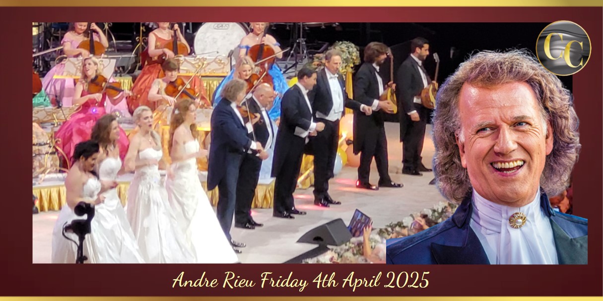 Captivating orchestral music from Andre Rieu