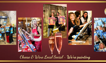 Paint & Prosecco Local Social