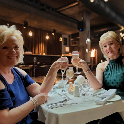 Celebrating friendship in style