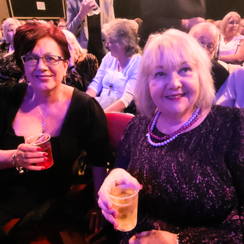 Comedy Chaos _ Cheers to theatre nights with friends