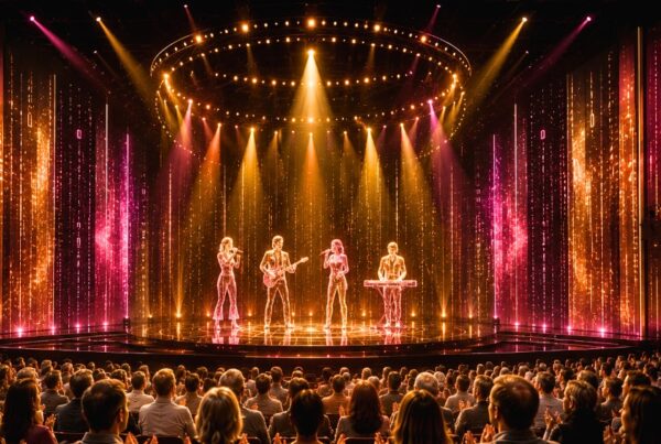 Can AI replace live performance?