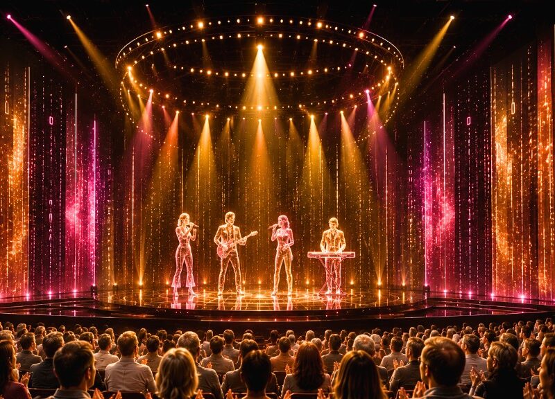 Can AI replace live performance?