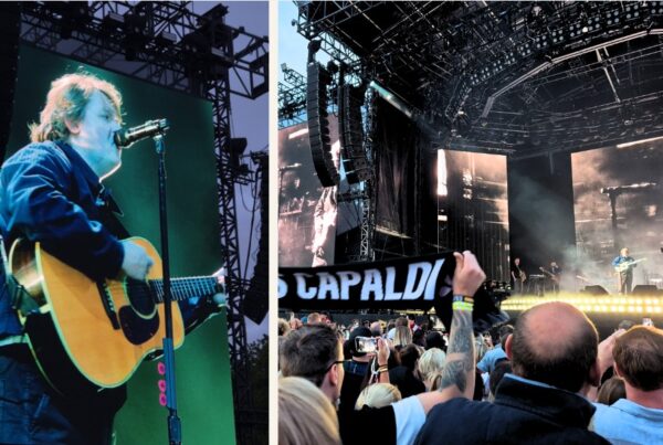 Lewis Capaldi Live at Sefton Park Liverpool