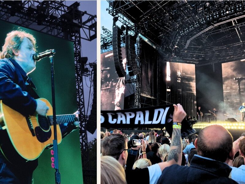 Lewis Capaldi Live at Sefton Park Liverpool