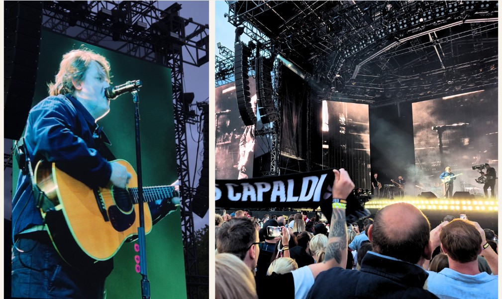 Lewis Capaldi Live at Sefton Park Liverpool