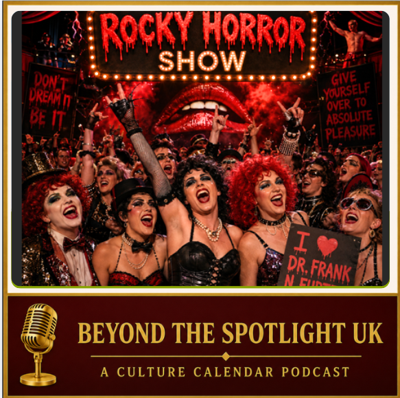 An audience dressed for the occasion in full Rocky Horror Show Style!