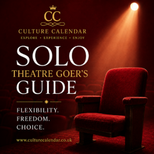 Culture Calendar Solo Theatre Goer's Guide - Volume Two