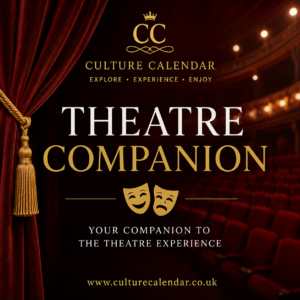 Culture Calendar Theatre Companion Volume 1 digital theatre guide
